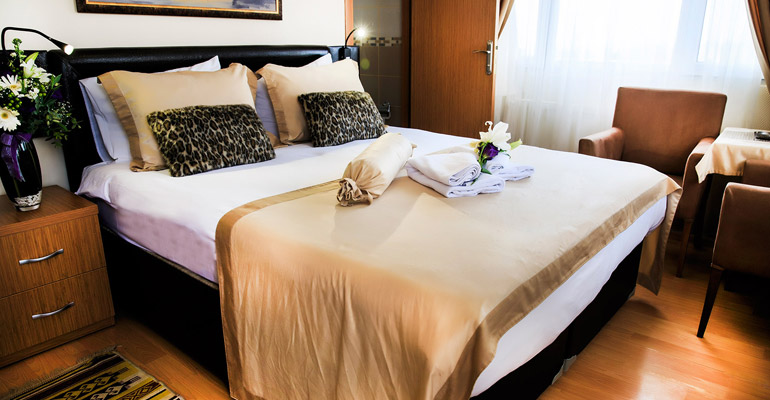 Otel odaları